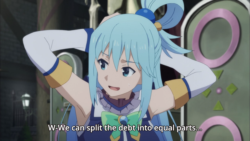 Illustration for article titled KonoSuba: The Ani-TAY Review